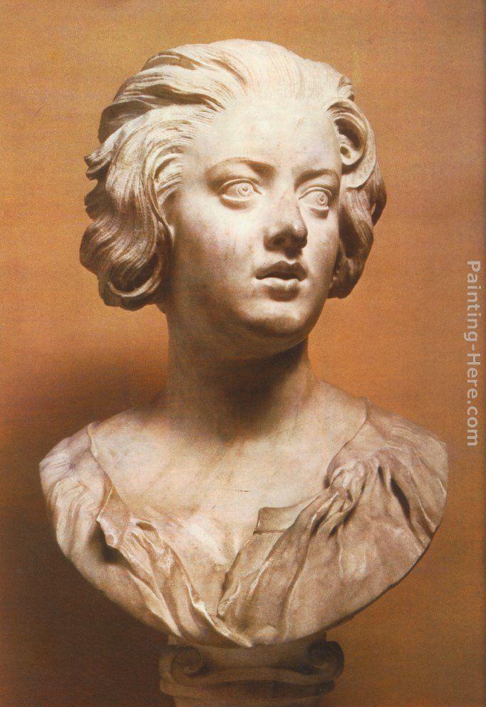 Gian Lorenzo Bernini Bust of Constanza Bonarelli